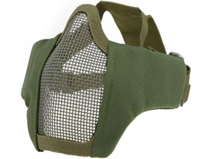 GFC Sieťovaná maska Stalker Evo - olivová