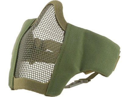 GFC Sieťovaná maska Stalker Evo with FAST mount - olivová