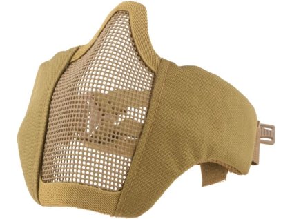 GFC Sieťovaná maska Stalker Evo with Fast mount - tan