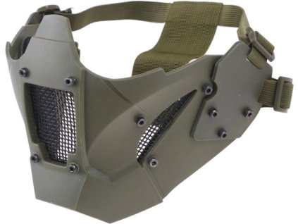 GFC Sieťovaná maska Fast Protective - olive