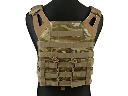 GFC Nosič plátov "JPC style" - multicam