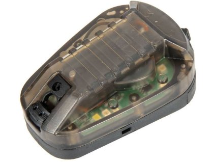 ULTIMATE TACTICAL Taktické svetlo na prilbu - čierne / červené svetlo