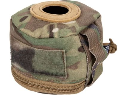 PRIMAL GEAR Puzdro na plynovú kartušu, small - multicam