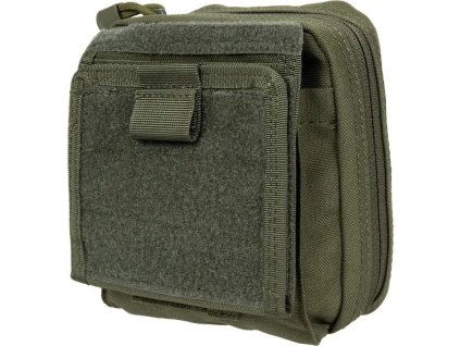 SPECNA ARMS Admin Panel w/ Map Pouch, small - olive