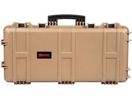 NUPROL Kufor na dlhú zbraň Wave 80cm - tan