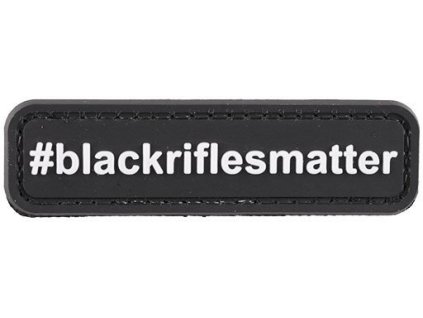 GFC 3D PVC Nášivka/Patch Black Rifles Matter