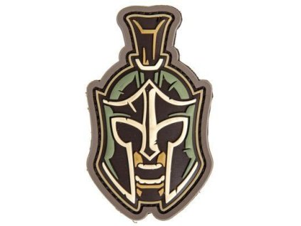 MIL-SPEC MONKEY Spartan Warrior Head - multicam