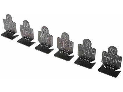 FMA Terče pre airsoft AEG 6ks