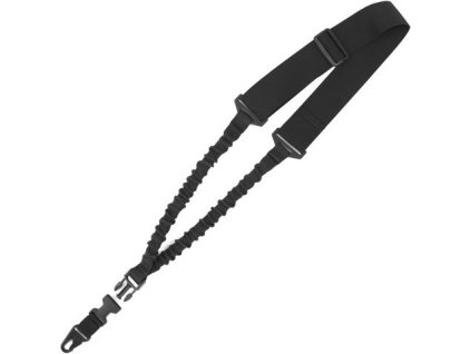 WARRIOR Single Point Bungee Sling - black (W-EO-SPBS-BLK)