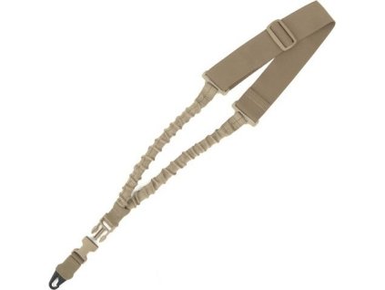 WARRIOR Single Point Bungee Sling - coyote (W-EO-SPBS-CT)