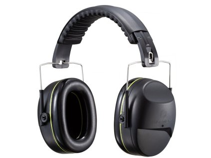 EARMOR Slúchadlá Passive Earmuffs M06A - čierne (M06A-BK)