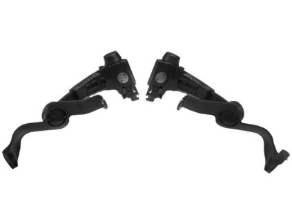 EARMOR Adaptér M16 ARC pre chrániče sluchu M32 - black (M16C-BK)