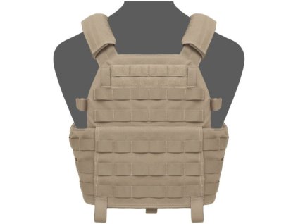 WARRIOR Elite Ops DCS Special Forces Plate Carrier Base - coyote (W-EO-DCS-CT)