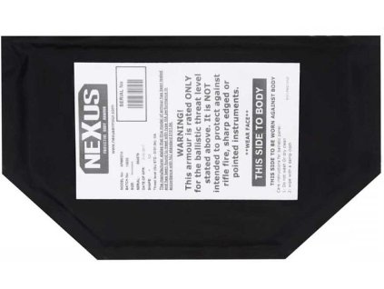 WARRIOR Nexus Level IIIa Soft Armour for the DropDown Velcro Utility Pouch (NEX-SFT-DDVUP)