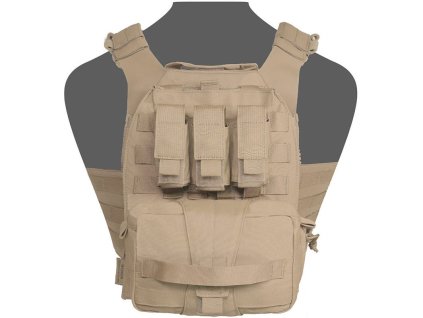 WARRIOR Assaulters Back Panel - coyote (W-EO-ABP-MK1-CT)