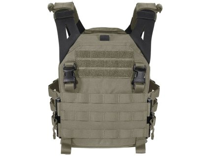 WARRIOR Low Profile Carrier With Ladder Sides - ranger green (W-EO-LPC-V2-RG)