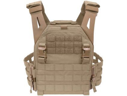 WARRIOR Low Profile Carrier With Ladder Sides - coyote (W-EO-LPC-V2-CT)