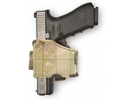 WARRIOR Universal Left Handed Pistol Holder - multicam (W-EO-UPH-L-MC)