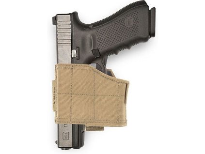 WARRIOR Universal Left Handed Pistol Holder - coyote (W-EO-UPH-L-CT)