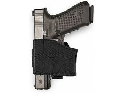 WARRIOR Universal Left Handed Pistol Holder - black (W-EO-UPH-L-BLK)
