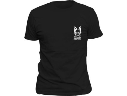 WARRIOR Tričko Vintage - black (W-TSHIRT-BLK)