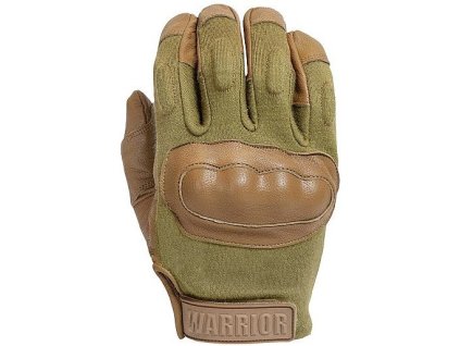 WARRIOR Enforcer Hard Knuckle Glove - coyote (W-EO-EHK-CT)
