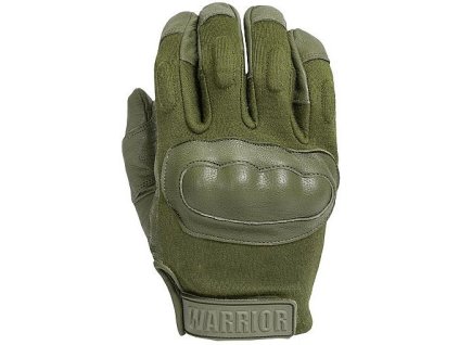 WARRIOR Enforcer Hard Knuckle Glove - olive drab (W-EO-EHK-OD)