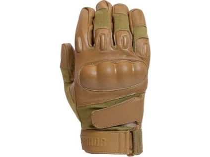 WARRIOR Firestorm Hard Knuckle Glove - coyote (W-EO-FHK-CT)