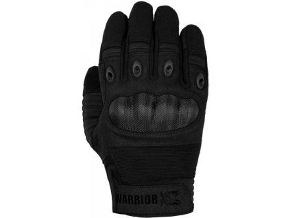 WARRIOR Omega Hard Knuckle Glove - black (W-EO-OHK-BLK)