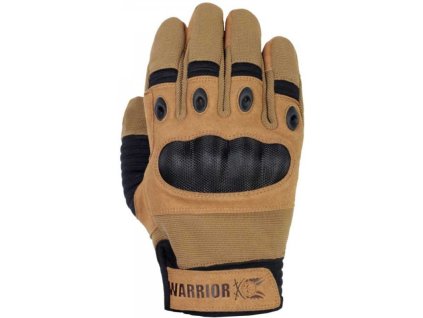WARRIOR Omega Hard Knuckle Glove - coyote (W-EO-OHK-CT)