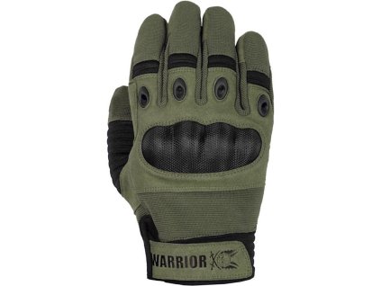 WARRIOR Omega Hard Knuckle Glove - olive drab (W-EO-OHK-OD)