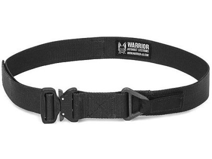 WARRIOR Opasok Cobra Riggers - čierny (W-EO-C-RBLT-BLK)