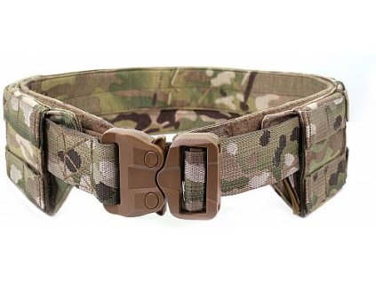 WARRIOR Opasok Low Profile MOLLE with Plastic CobraBelt - multicam (W-EO-LPMB-B-MC)