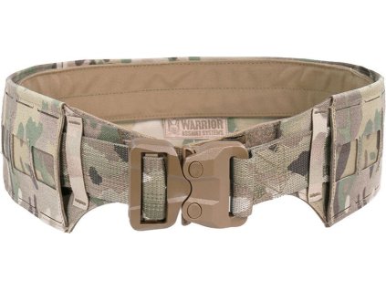 WARRIOR Laser Cut Low Profile Laser Belt - multicam (W-LC-LPLB-B-MC)