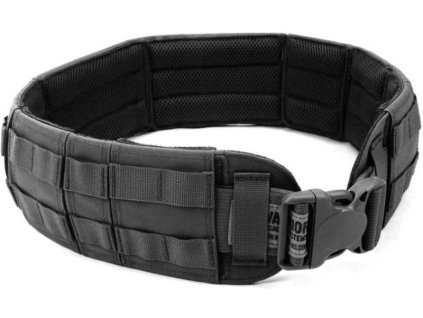 WARRIOR Opasok Gunfighter - čierny (W-EO-GFB-BLK)