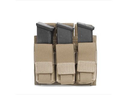 WARRIOR Triple DA 9mm Pistol - coyote (W-EO-TPDA-9-CT)