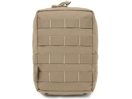 WARRIOR Large Utility MOLLE Pouch - coyote (W-EO-LUMP-CT)