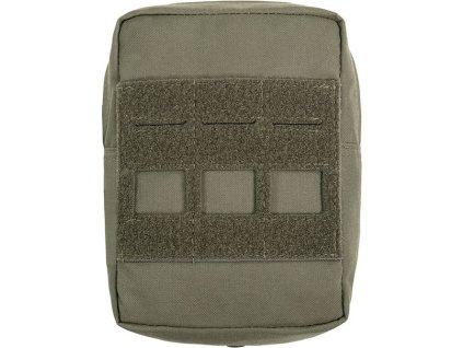 WARRIOR Laser Cut Small Vertical Utility Pouch - ranger green (W-LC-SVUP-RG)