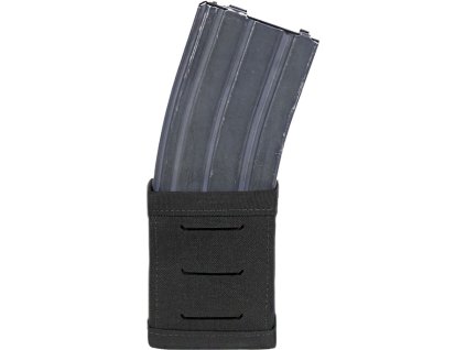 WARRIOR LC Single Snap Mag Pouch 5.56mm Short - black (W-LC-SSMP-556P-S-BLK)