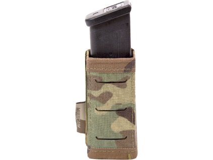WARRIOR LC Single Snap Mag Pouch 9mm Short - multicam (W-LC-SSMP-9-S-MC)