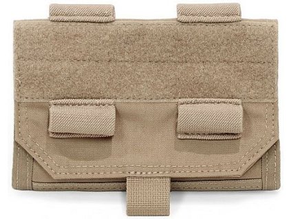 WARRIOR Forward Opening Admin Pouch - coyote (W-EO-FOA-CT)