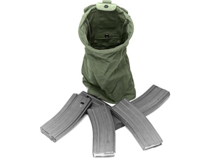 WARRIOR Slim Line Dump - olivový (W-EO-SLFD-OD)