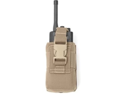 WARRIOR Small Radio Pouch - coyote (W-EO-ARP-CT)