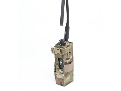 WARRIOR Front Opening MBITR Radio Pouch - multicam (W-EO-MBITR-G2-MC)