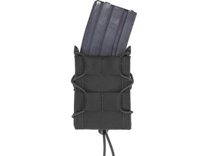 WARRIOR Single Quick Mag Colours - čierny (W-EO-SQM-BLK)