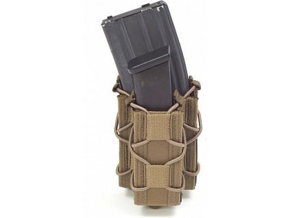 WARRIOR Single Quick Mag with Single Pistol Pouch - coyote (W-EO-SQM-SP-CT)