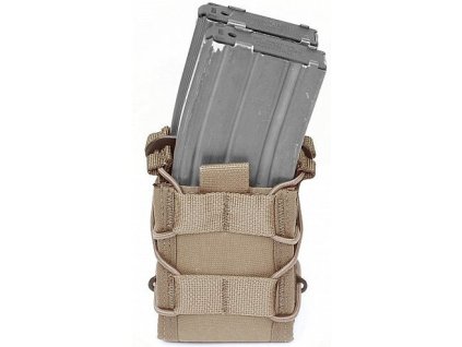 WARRIOR Double Quick Mag (Front Stacked) - coyote (W-EO-DQM-CT)