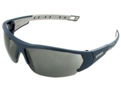 UVEX Ochranné okuliare i-works - šedé, čierno-šedý rám