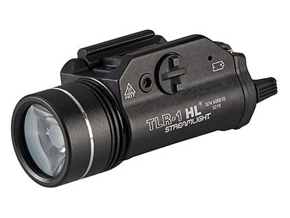 STREAMLIGHT Svietidlo na zbraň TLR-1 HL 1000lm - black