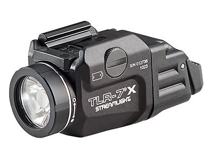 STREAMLIGHT Svietidlo na zbraň TLR-7X USB 500lm - black